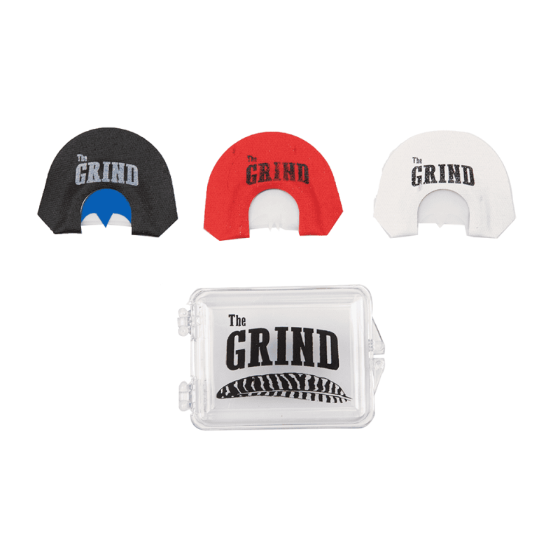 The Grind Mouth Call Limb Hanger Killer Combo 3-Pack - Batwing, Red Poison, Lil Red TG2018