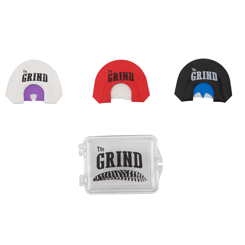 The Grind Mouth Call 3-Pack Hen Talk - Batwing, Purple Pain, Red Poison TG2582