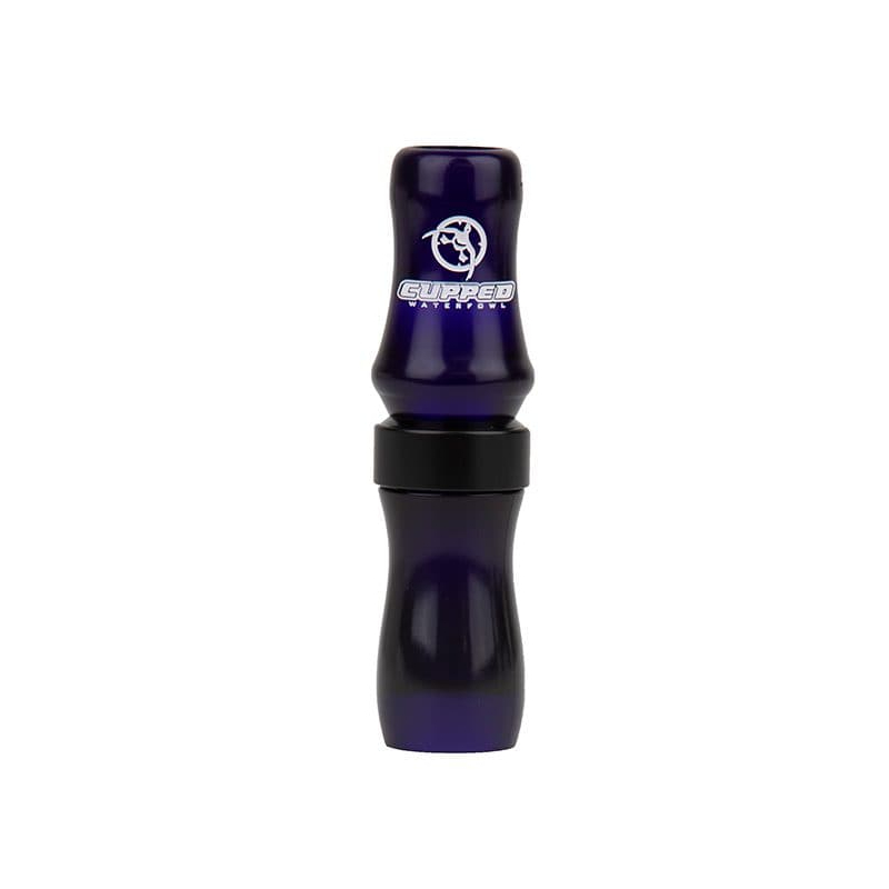 Cupped Waterfowl SRG Hammer Goose Call Purple CU2896