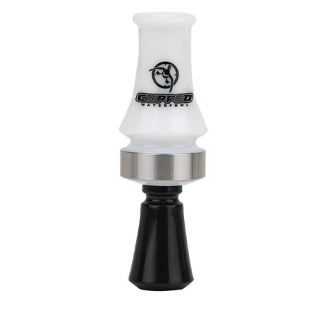 Cupped Waterfowl Comeback Quack Duck Call White CU6899