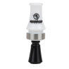Cupped Waterfowl Comeback Quack Duck Call White CU6899