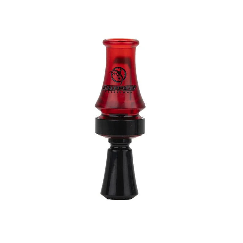 Cupped Waterfowl Comeback Quack Duck Call Red CU6882