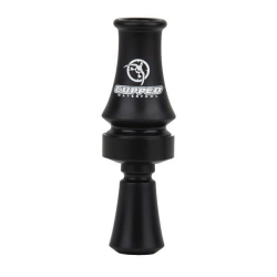 Cupped Waterfowl Comeback Quack Duck Call Black CU2889
