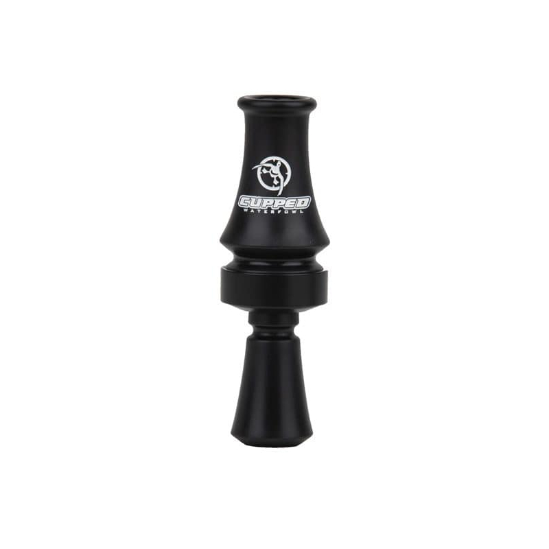 Cupped Waterfowl Comeback Quack Duck Call Black CU2889
