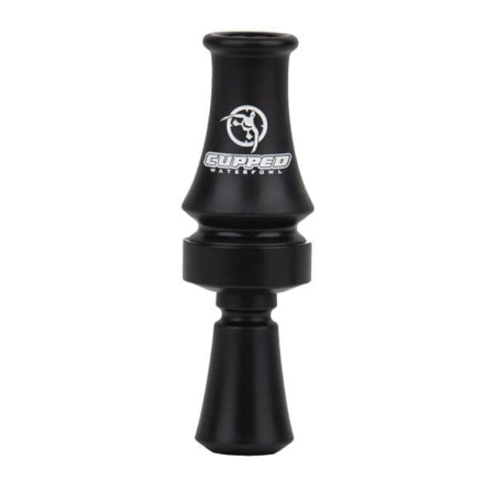 Cupped Waterfowl Comeback Quack Duck Call Black CU2889
