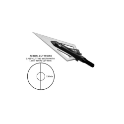 Dead Ringer The Butcher Fixed Blade Broadheads DR5378