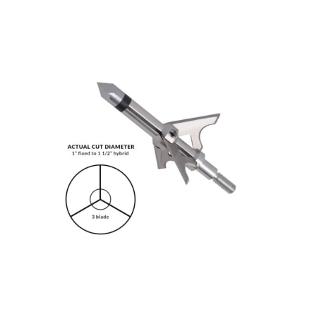 Dead Ringer Freak Nasty Hybrid Broadheads DR5422