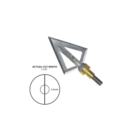 Dead Ringer PSD Fixed Blade Broadheads DR8277