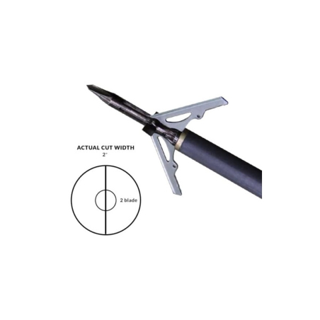 Dead Ringer Hatchet Mechanical Broadheads DR8468