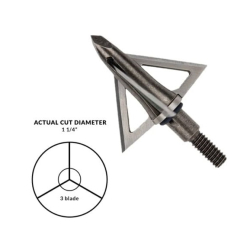 Dead Ringer Triple Acuti Fixed Blade Broadheads DR8680