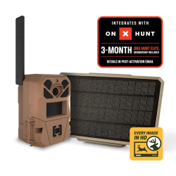 Moultrie Edge 3 Trail Camera + 3.4W Solar Power Pack MMC-14208