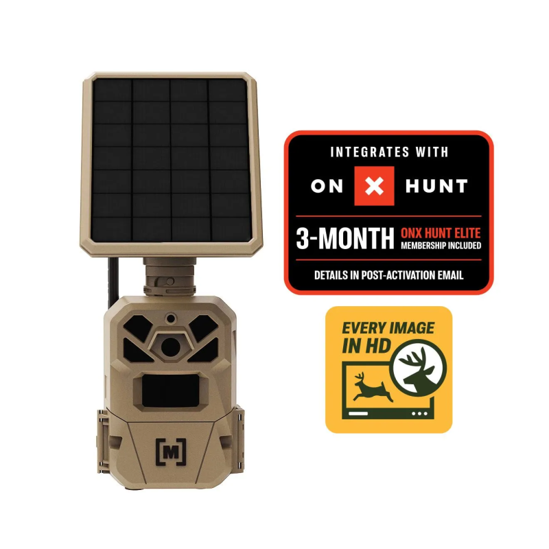 Moultrie Edge Solar Trail Camera MMC-14226
