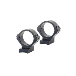 Talley Lightweight Rings Browning BAR/BLR/BPR Winchester SXR Benelli R1 30mm Medium Black 740711