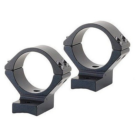 Talley Lightweight Ring/Base Tikka Rifles 30mm Medium Black 740714