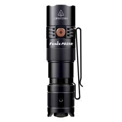 Fenix PD25R Flashlight Black FX-PD25R