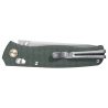 SRM Medal 3.2 Inch EDC Knife Laminated 140Cr Steel OD Green SRM-255L-MB2