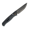 SRM Medal 3.2 Inch EDC Knife Laminated 140Cr Steel Black SRM-255L-MB2