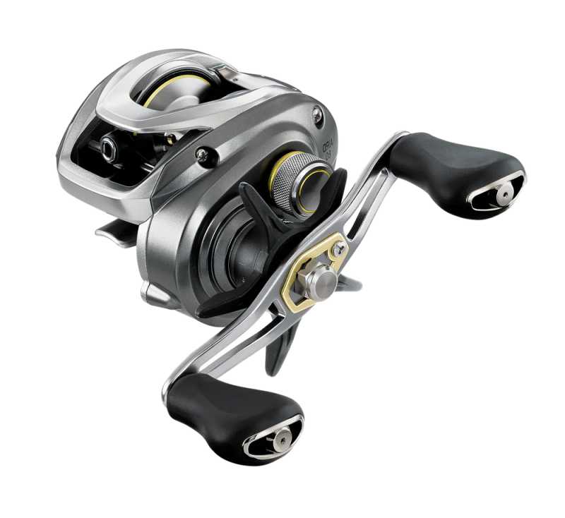 Daiwa AIRD 80H Baitcasting Reel 7.5:1 Left Hand Crank AIR80HL