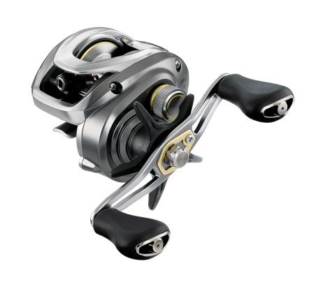 Daiwa AIRD 80H Baitcasting Reel 7.5:1 Left Hand Crank AIR80HL