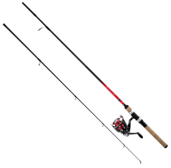 Daiwa D-Shock II Medium Light 6' Spinning Rod and Reel Combo DSII20BF602ML