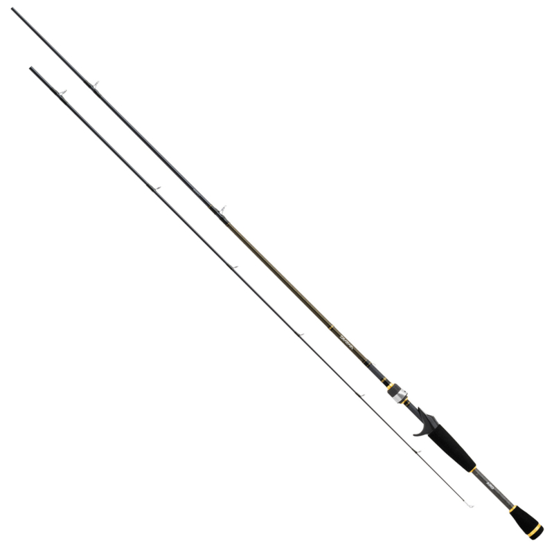 Daiwa AIRD-X Medium Fast Action 6'6" Casting Rod AIRX662MFB