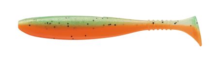 Daiwa Tournament D-Fin Paddle Tail Swimbait 6" Hot Tomato TF-6-HT