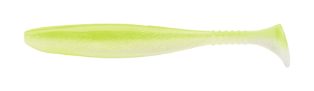 Daiwa Tournament D-Fin Paddle Tail Swimbait 6" Lime Pearl TF-6-LP