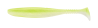Daiwa Tournament D-Fin Paddle Tail Swimbait 6" Lime Pearl TF-6-LP