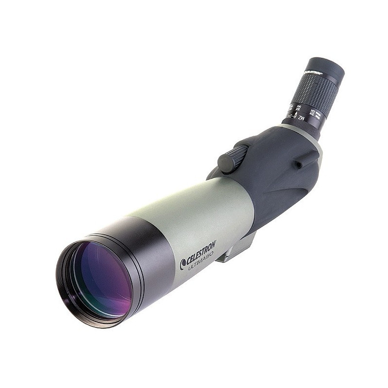 Celestron Ultima 80 Angled Spotting Scope 52250