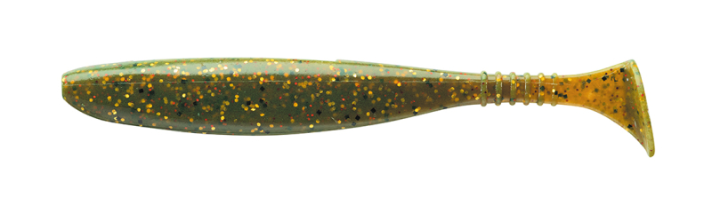 Daiwa Tournament D-Fin Paddle Tail Swimbait 6" UV Motor Oil TF-6-UVMO