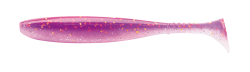 Daiwa Tournament D-Fin Paddle Tail Swimbait 6" UV Violet TF-6-UVV