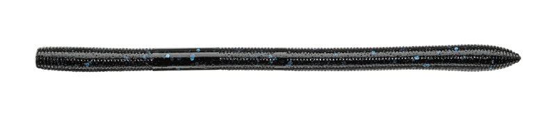 Daiwa Yamamoto Neko Crawler 5" Worm Black with Blue Flake NC-5-021