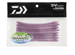 Daiwa Yamamoto Neko Crawler 5" Worm Brown Purple NC-5-921