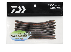 Daiwa Yamamoto Neko Crawler 5" Worm Watermelon Copper Orange NC-5-926
