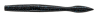 Daiwa Yamamoto Neko Fat 4" Worm Black with Blue Flake NF-4-021