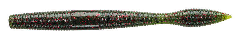 Daiwa Yamamoto Neko Fat 4" Worm Watermelon Red Flake NF-4-208