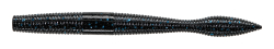 Daiwa Yamamoto Neko Fat 5" Worm Black with Blue Flake NF-5-021