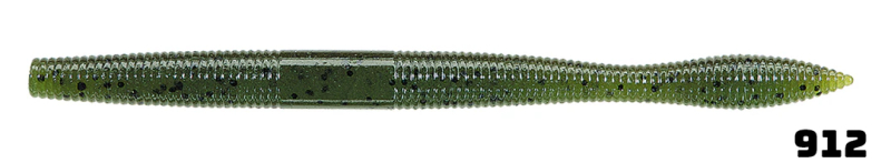 Daiwa Yamamoto Neko Fat 5" Worm Green Pumpkin Watermelon NF-5-912