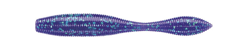 Daiwa Yamamoto Neko Macho 4.5" Worm June Bug NM-4.5-213