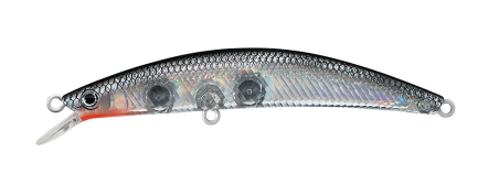 Daiwa DR Minnow 3.5" Floating Jerkbait Crystal Black Pearl DRM9F42