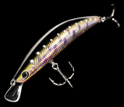 Daiwa DR Minnow 3.5" Floating Jerkbait Iwana DRM9F72