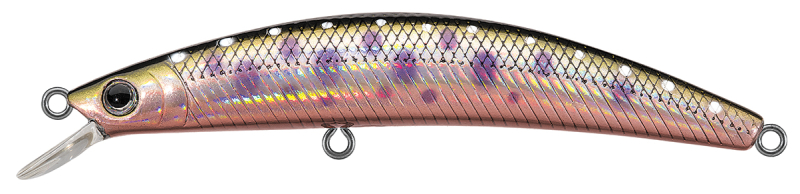 Daiwa DR Minnow 3.5" Floating Jerkbait Iwana DRM9F72