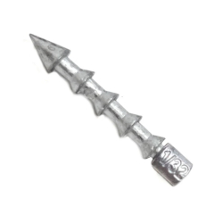 Reaction Tackle Lead Nail Weights 1/32 oz 25 Pack RT-WLN132-25