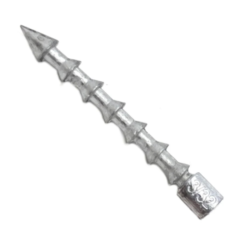 Reaction Tackle Lead Nail Weights 3/32 oz 25 Pack RT-WLN332-25