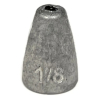 Reaction Tackle Lead Worm Weights 1/8 oz 25 Pack RT-WLW18-25