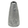 Reaction Tackle Lead Worm Weights 1/4 oz 25 Pack RT-WLW14-25