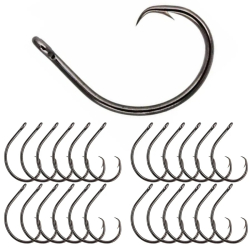 Reaction Tackle Premium Circle Hooks No.1/0 25 Pack RT-HPC01/0-25