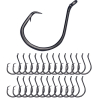 Reaction Tackle Heavyweight Catfish Circle Hooks No.1 25 Pack RT-HHCC01-25
