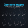 Reaction Tackle Heavyweight Catfish Circle Hook Sizes