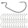 Reaction Tackle Offset EWG Worm Hooks #3/0 25 Pack RT-HEWG03/0-25